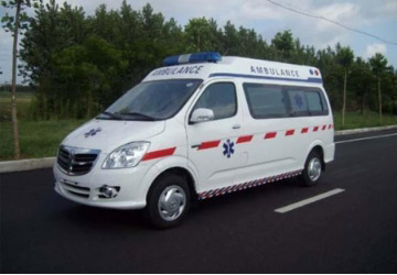 成都救护车租赁